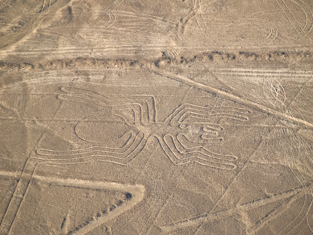 Nazca Lines Peruvian Desert