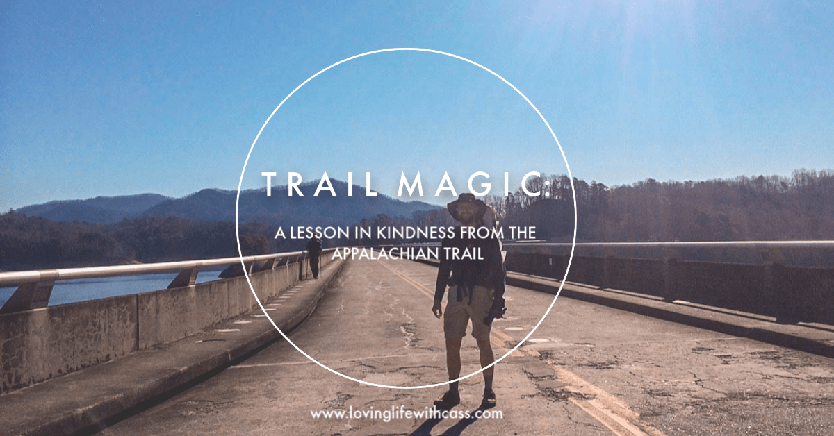 Hiking the Appalachian trail, Kindness, trail, hiking,