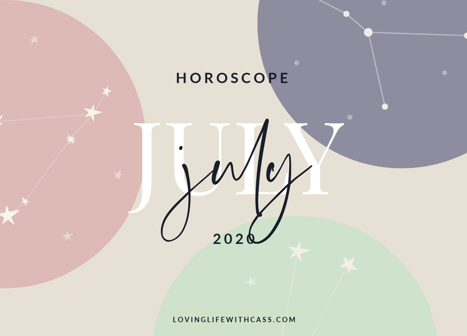 July Horoscope 2020