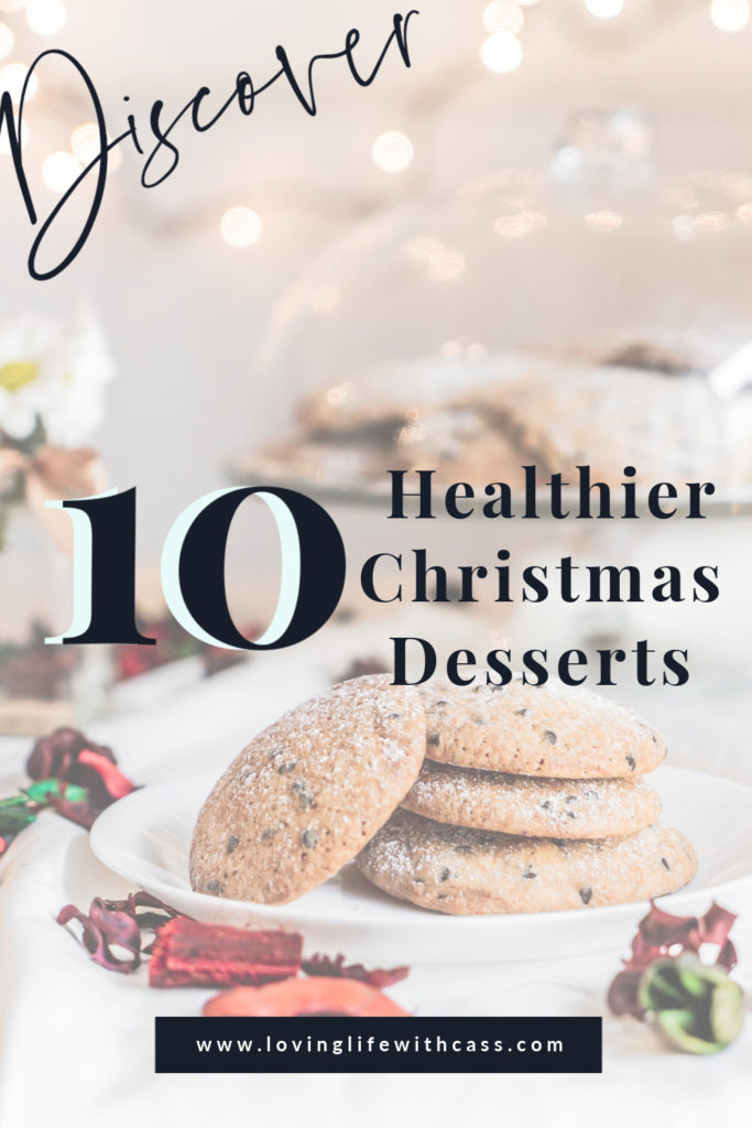 10 Healthier Christmas Desserts