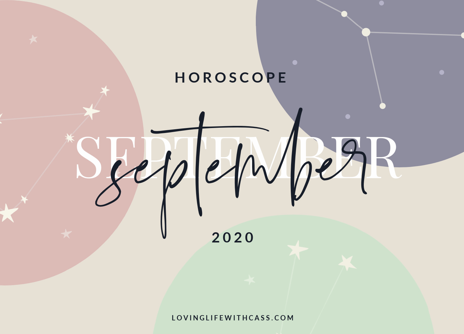 Horoscope September 2020