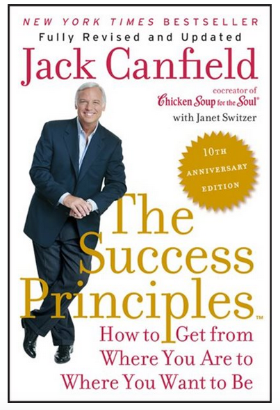 The Success Principles by Jack Canfield.