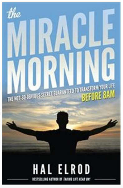 Life changing book - The Miracle Morning. 