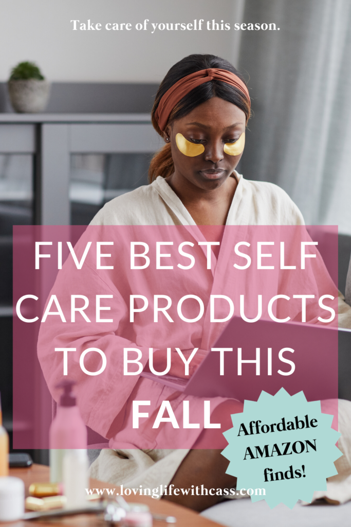 5 great fall self care products to buy on amazon