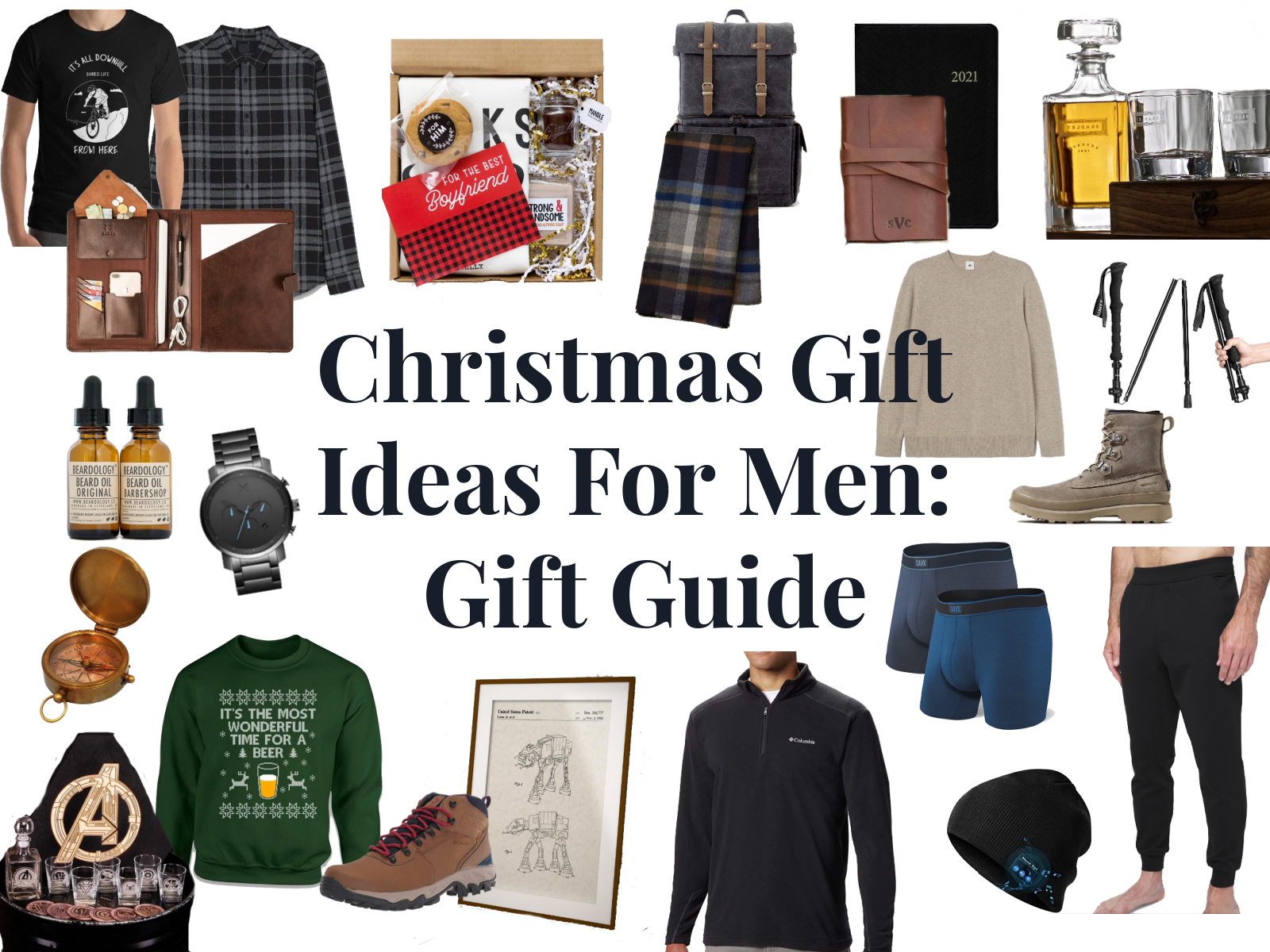 Christmas Gift Ideas For Men: Gift Guide