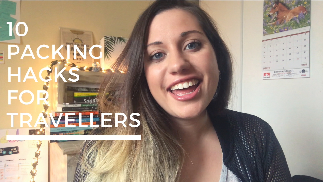 10 Packing Hacks For Travellers