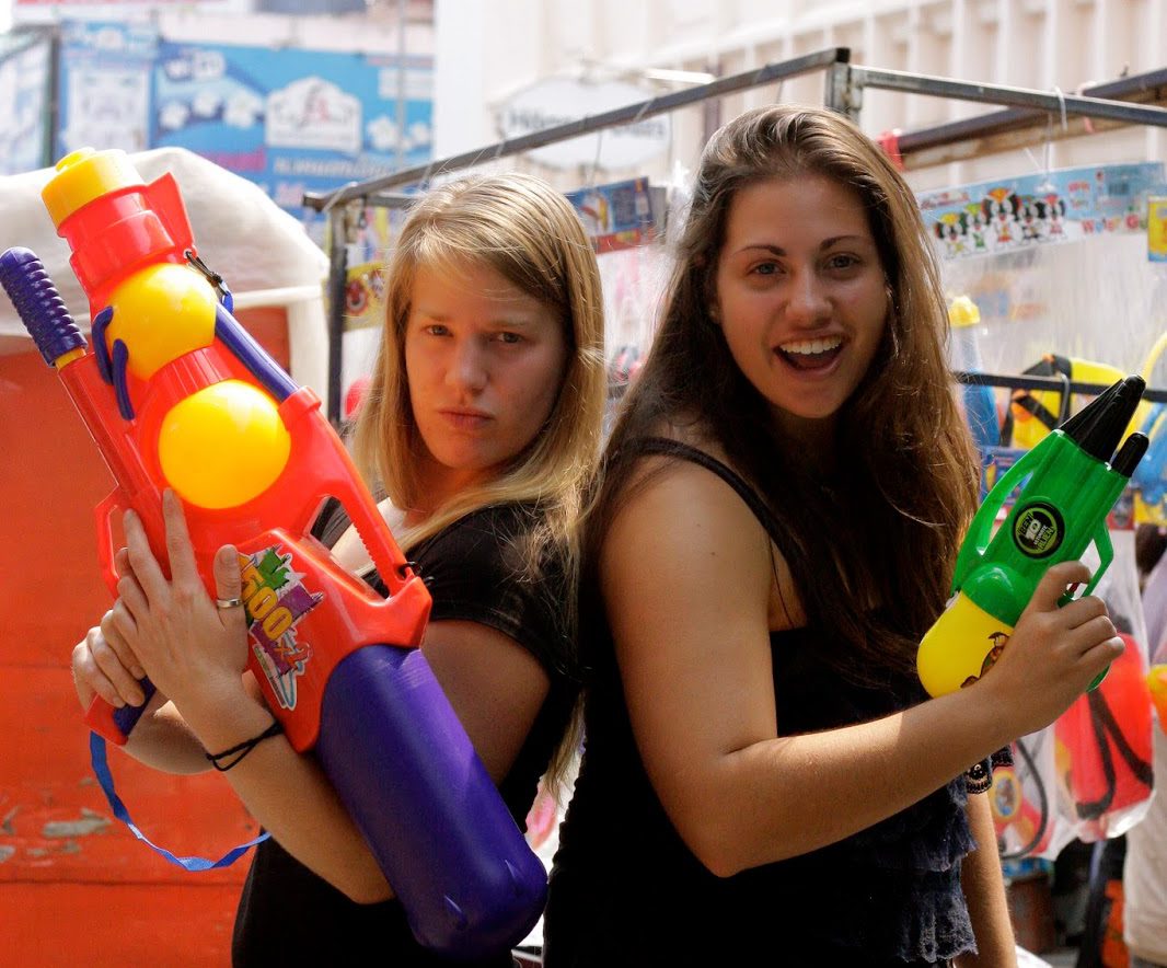 Songkran: Adventures in Thailand